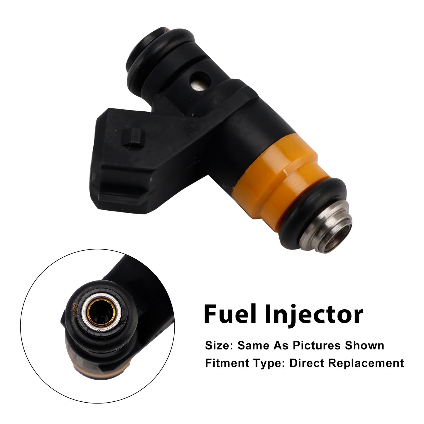 Renault Clio 2 Megane 2 Scenic 2 1.4/1.6 16V H029611 1Pcs Fuel Injector