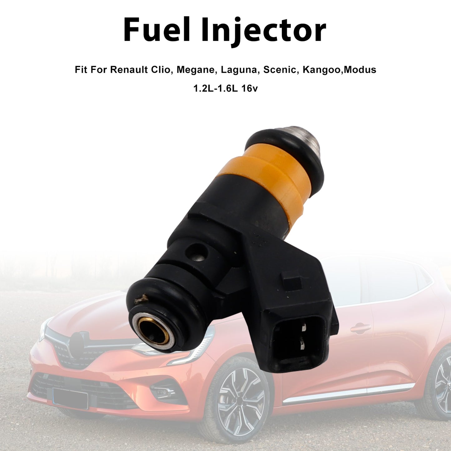 Renault Clio 2 Megane 2 Scenic 2 1.4/1.6 16V H029611 1Pcs Fuel Injector