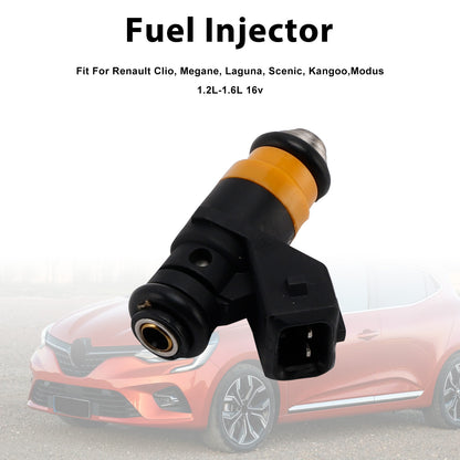 Renault Clio 2 Megane 2 Scenic 2 1.4/1.6 16V H029611 1Pcs Fuel Injector