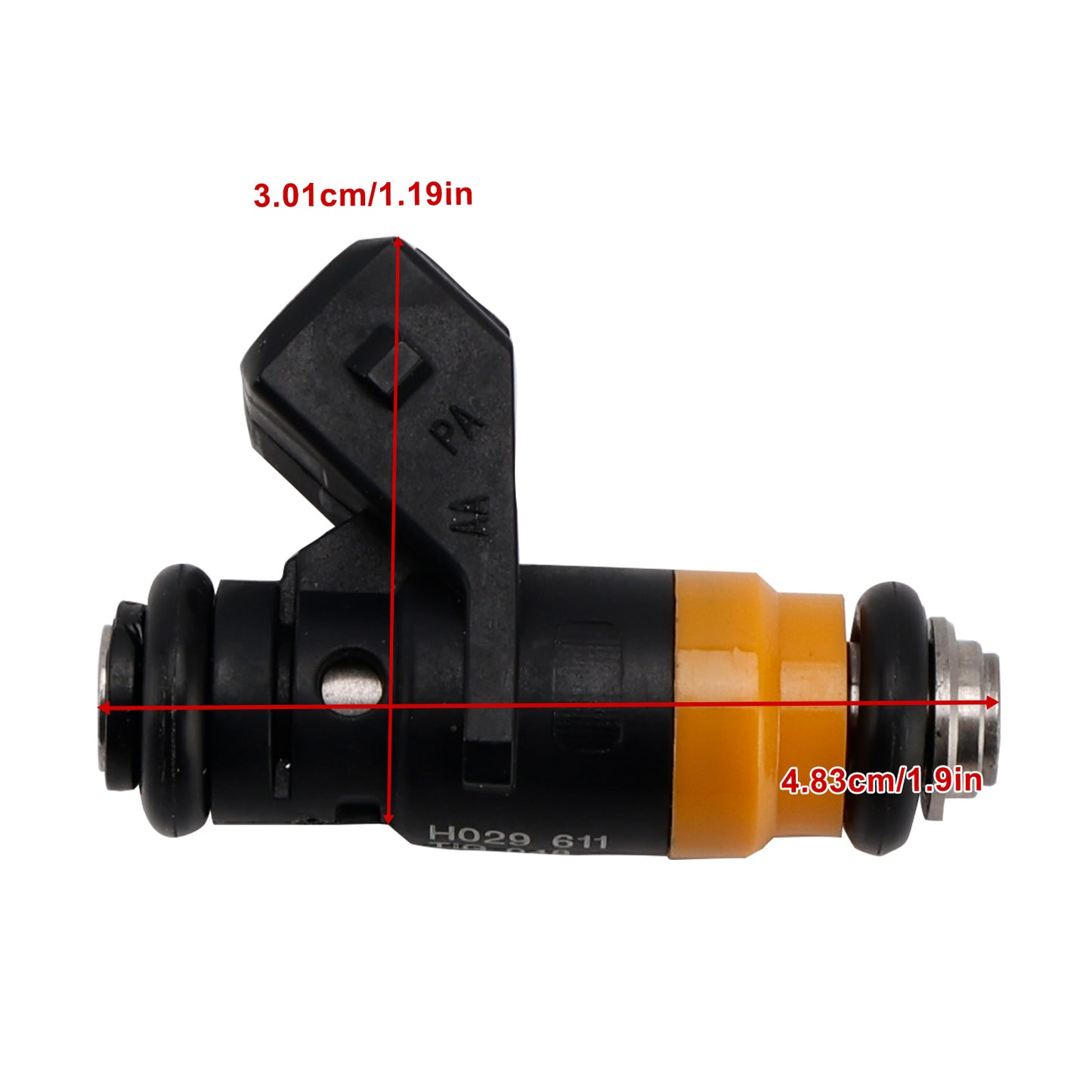 Renault Clio 2 Megane 2 Scenic 2 1.4/1.6 16V H029611 1Pcs Fuel Injector