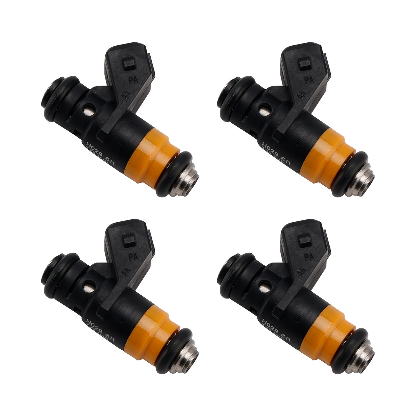 Renault Clio 2 Megane 2 Scenic 2 1.4/1.6 16V H029611 4Pcs Fuel Injector