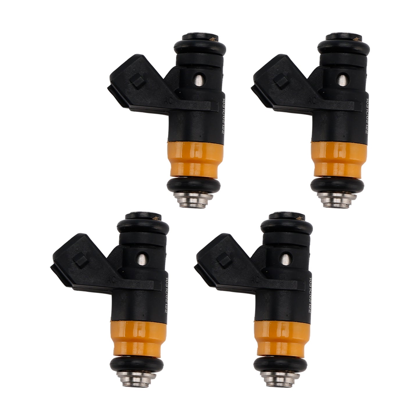 Renault Clio 2 Megane 2 Scenic 2 1.4/1.6 16V H029611 4Pcs Fuel Injector