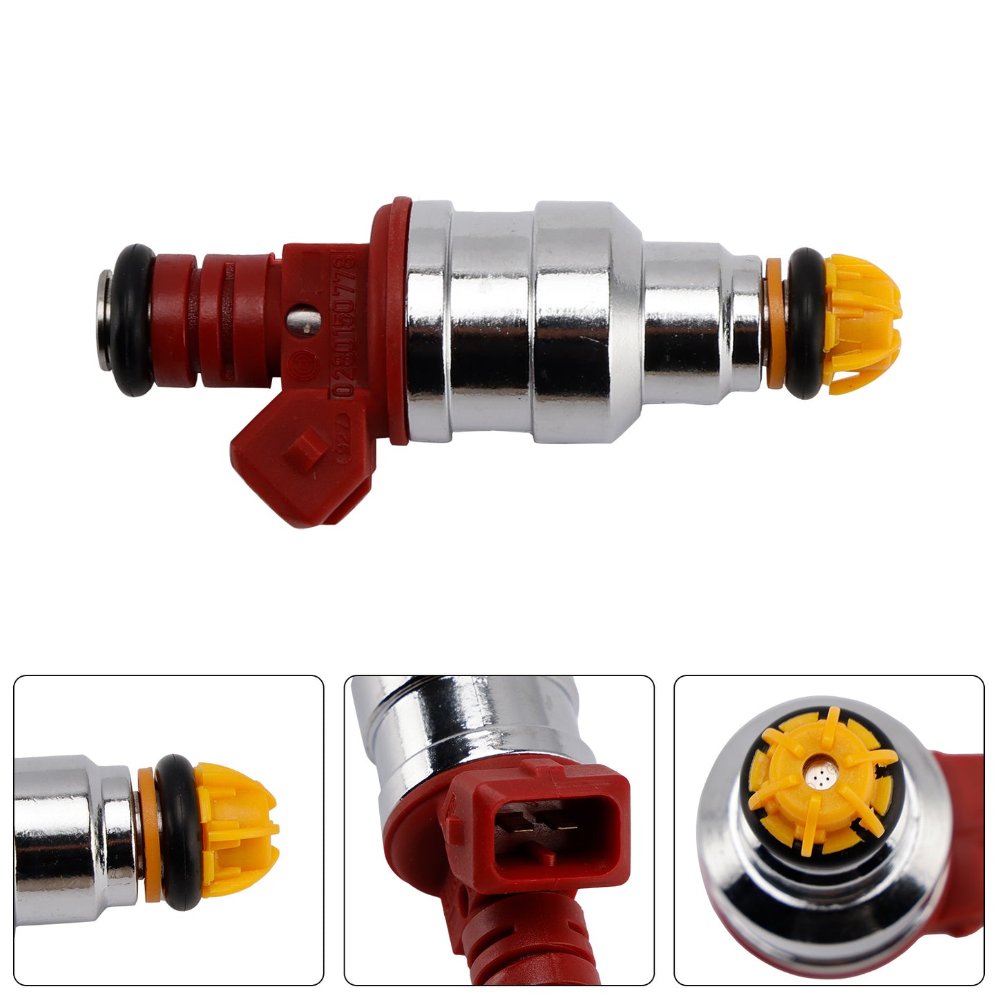 1994 BMW 530i 0280150778 1Pcs Fuel Injector