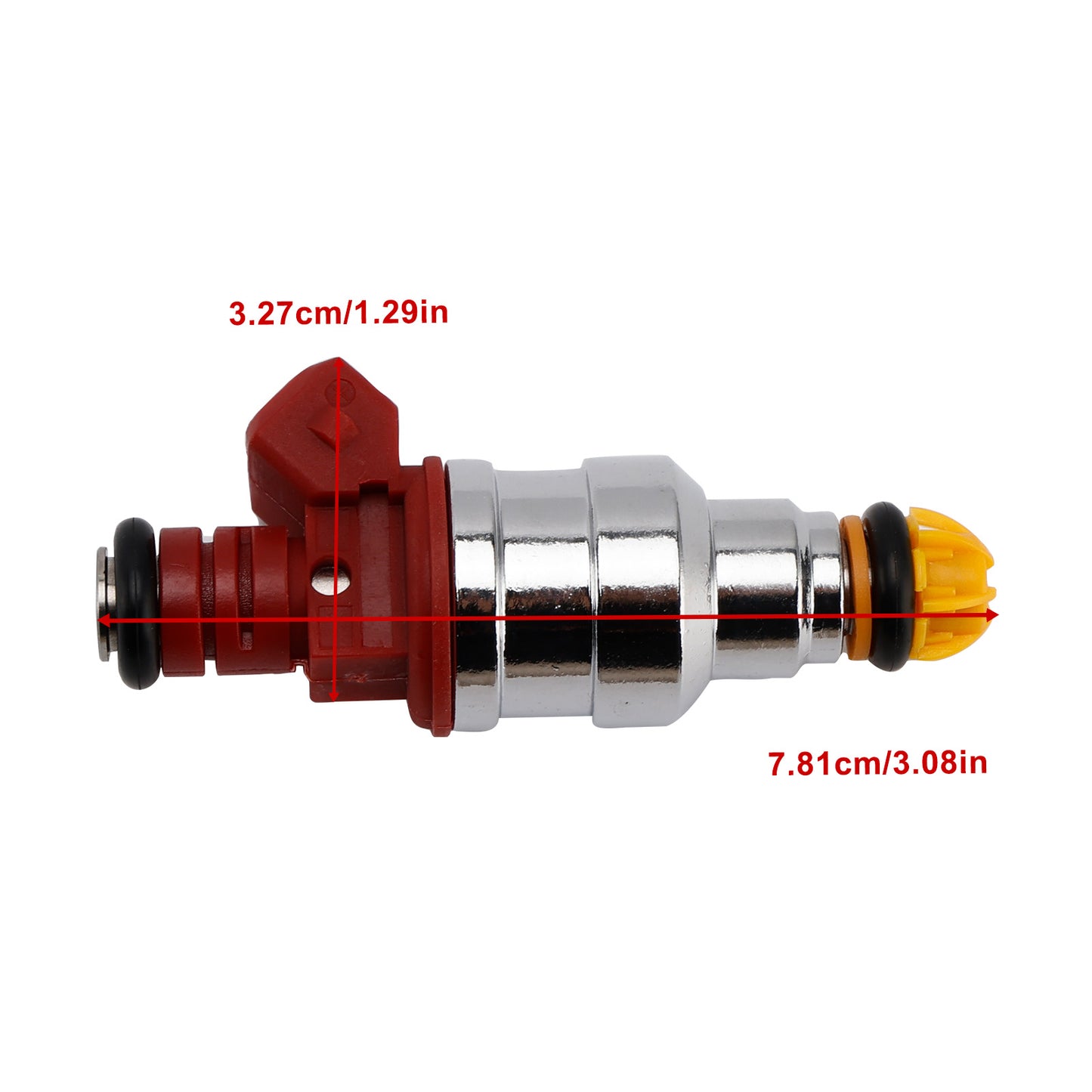 1994 BMW 530i 0280150778 1Pcs Fuel Injector