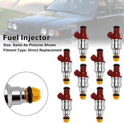 1994 BMW 540i 0280150778 8Pcs Fuel Injector