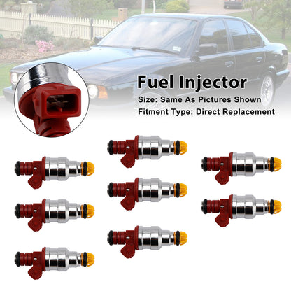 1994 BMW 540i 0280150778 8Pcs Fuel Injector