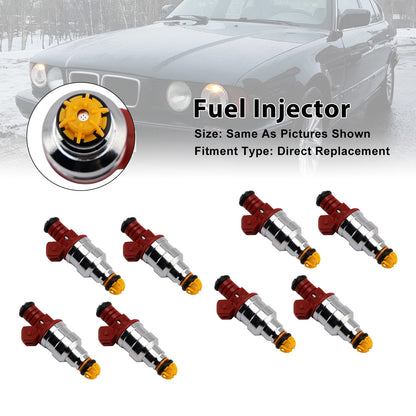 1994 BMW 540i 0280150778 8Pcs Fuel Injector