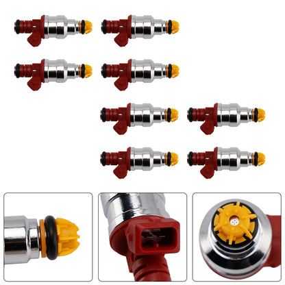 1994 BMW 540i 0280150778 8Pcs Fuel Injector