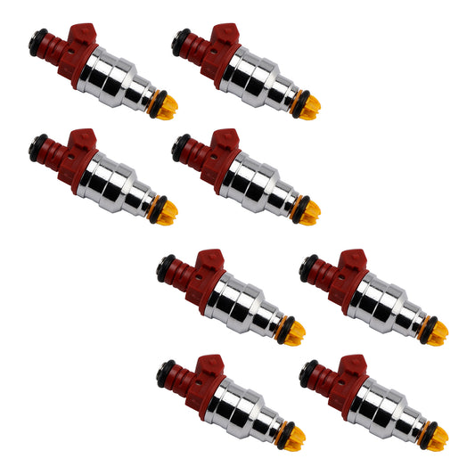 1994 BMW 530i 0280150778 8Pcs Fuel Injector