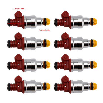 1994 BMW 540i 0280150778 8Pcs Fuel Injector