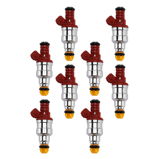 1993 BMW 740i 0280150778 8Pcs Fuel Injector
