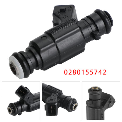 Mercedes E320 ML320 C280 CLK320 2.8 3.2 V6 0280155742 1Pcs Fuel Injector