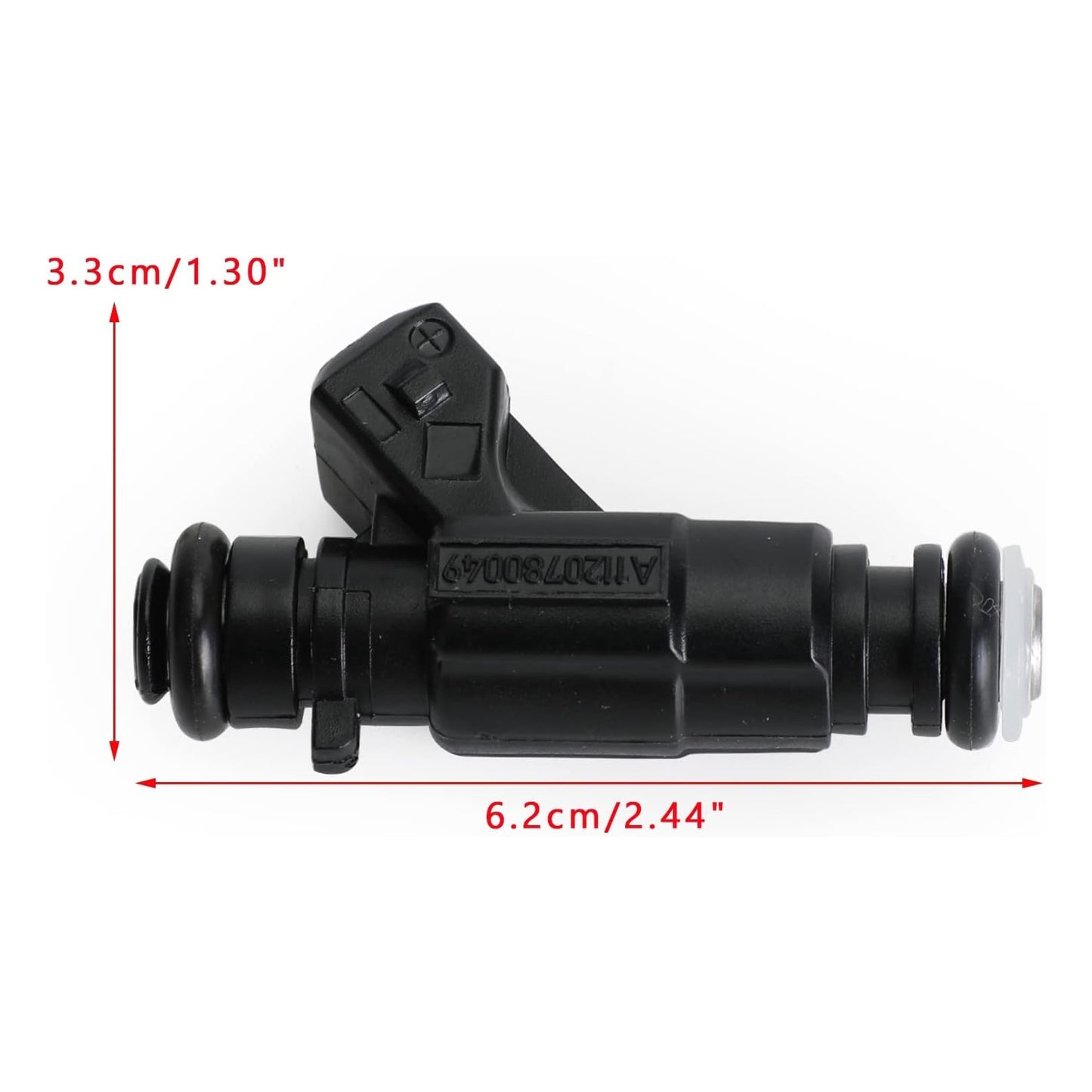 1997 Mercedes-Benz C-Class W202 C 240 0280155742 6Pcs Fuel Injector
