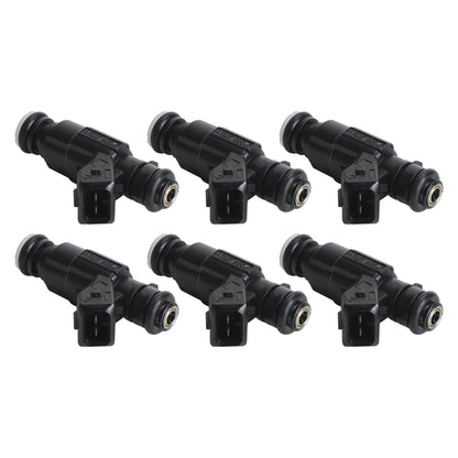 1997 Mercedes-Benz C-Class W202 C 240 0280155742 6Pcs Fuel Injector