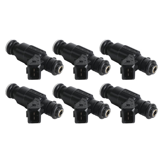 1997 Mercedes-Benz C-Class T-Model S202 C 240 T 0280155742 6Pcs Fuel Injector
