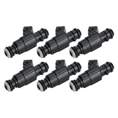 1997 Mercedes-Benz C-Class W202 C 240 0280155742 6Pcs Fuel Injector