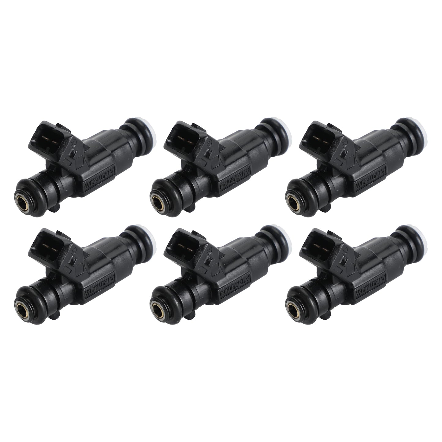 1997 Mercedes-Benz C-Class W202 C 240 0280155742 6Pcs Fuel Injector