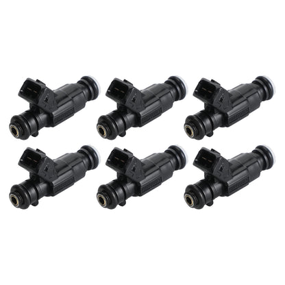 1997 Mercedes-Benz C-Class W202 C 240 0280155742 6Pcs Fuel Injector