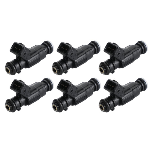 1997 Mercedes-Benz C-Class T-Model S202 C 240 T 0280155742 6Pcs Fuel Injector