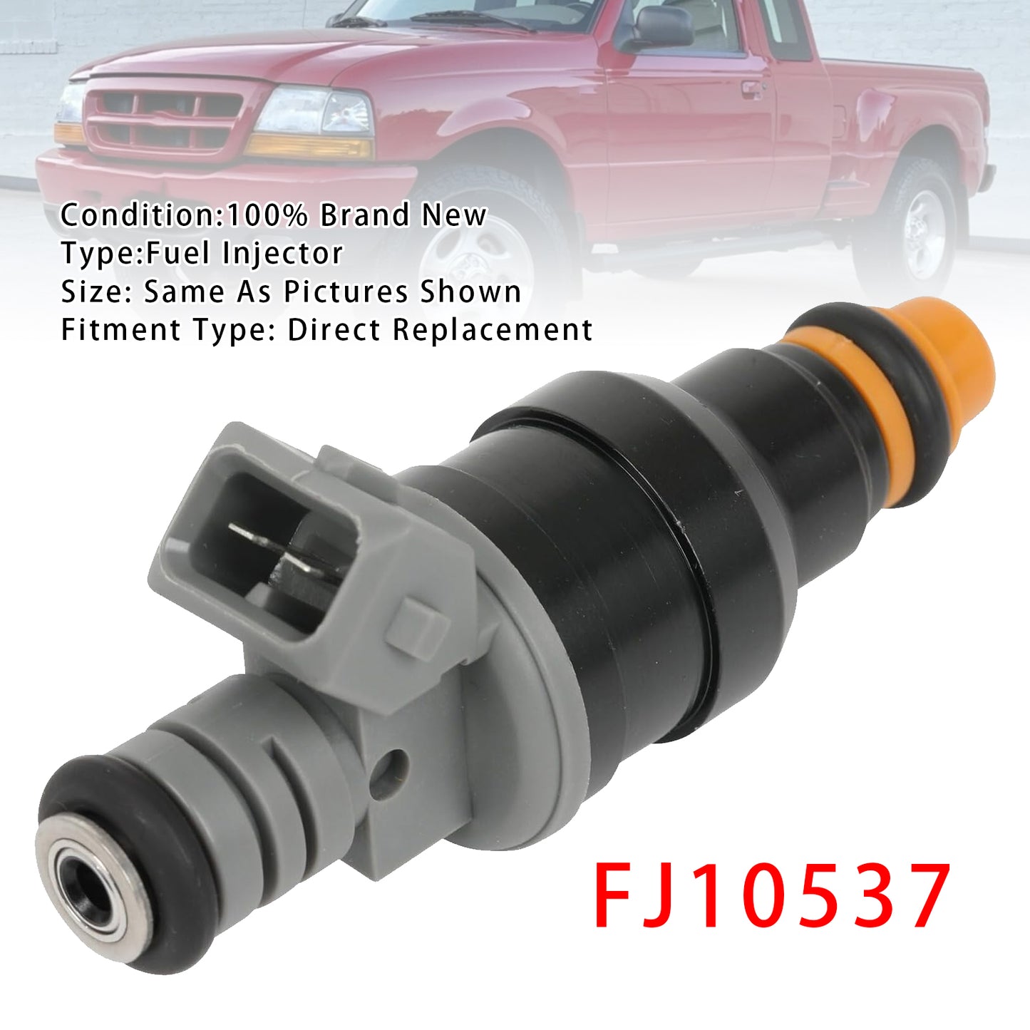 1999-2000 Ford Ranger FJ305 1Pcs Fuel Injector