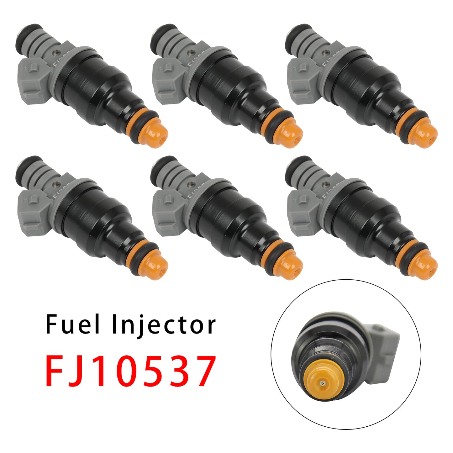 1999 Mazda B3000 FJ305 6Pcs Fuel Injector