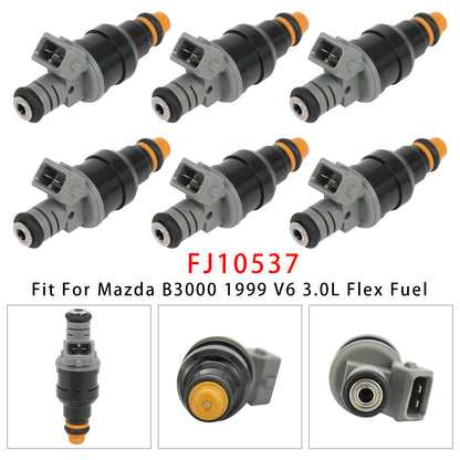 1999 Mazda B3000 FJ305 6Pcs Fuel Injector