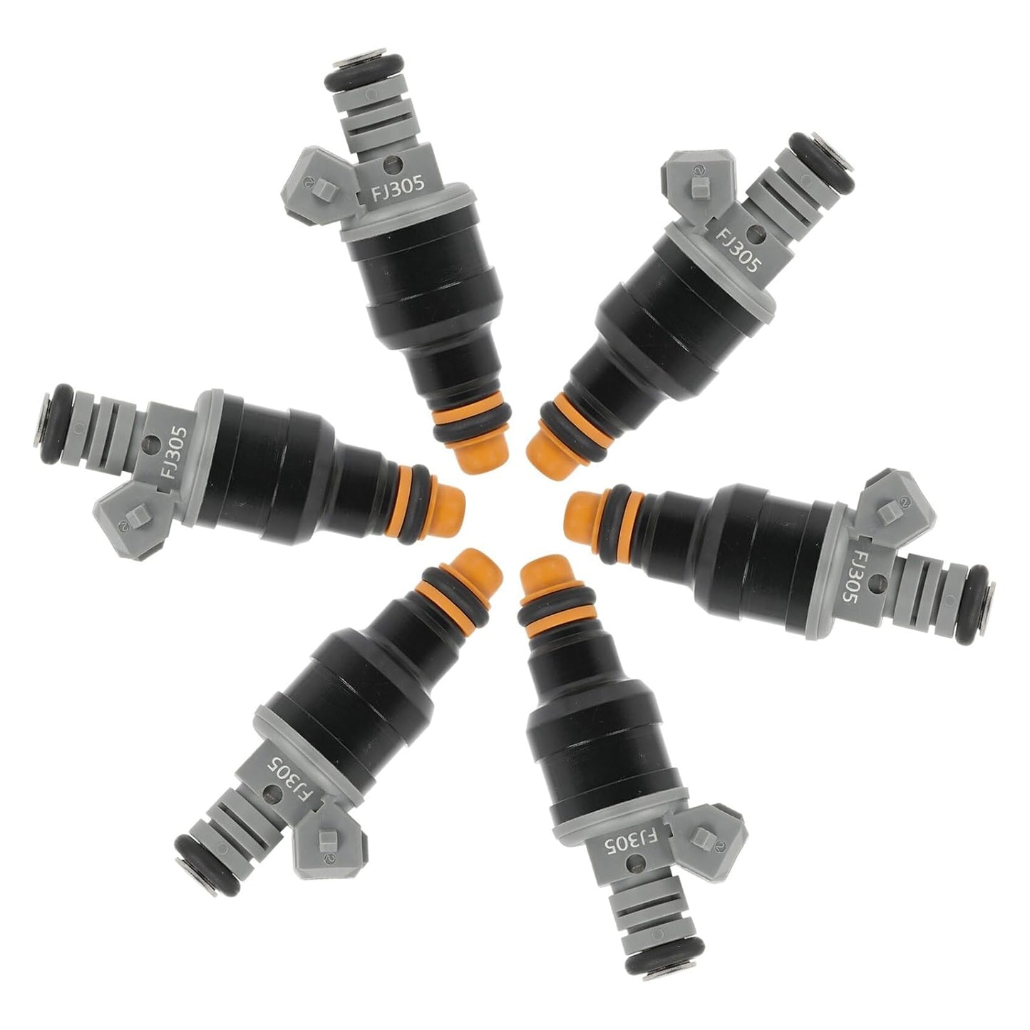 1999 Mazda B3000 FJ305 6Pcs Fuel Injector