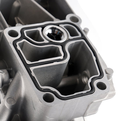 BMW E85 E46 E39 320i 330i X5 525i 528i 530i X3 11421713838 Engine Oil Cooler  Filter Housing