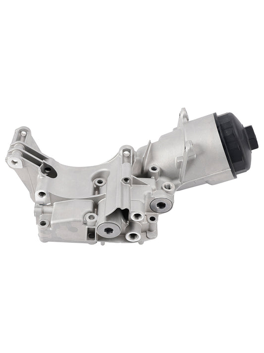 1999-2000 BMW 323i E46 Sedan 11421713838 Engine Oil Cooler Filter Housing