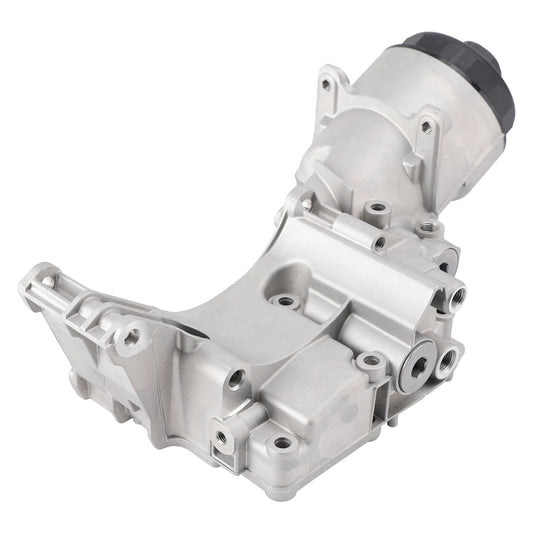 2000 BMW 323Ci E46 All Body Style 11421713838 Engine Oil Cooler Filter Housing