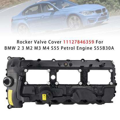 BMW 2 3 M2 M3 M4 S55 Petrol Engine 11127846359 S55B30A Rocker Valve Cover