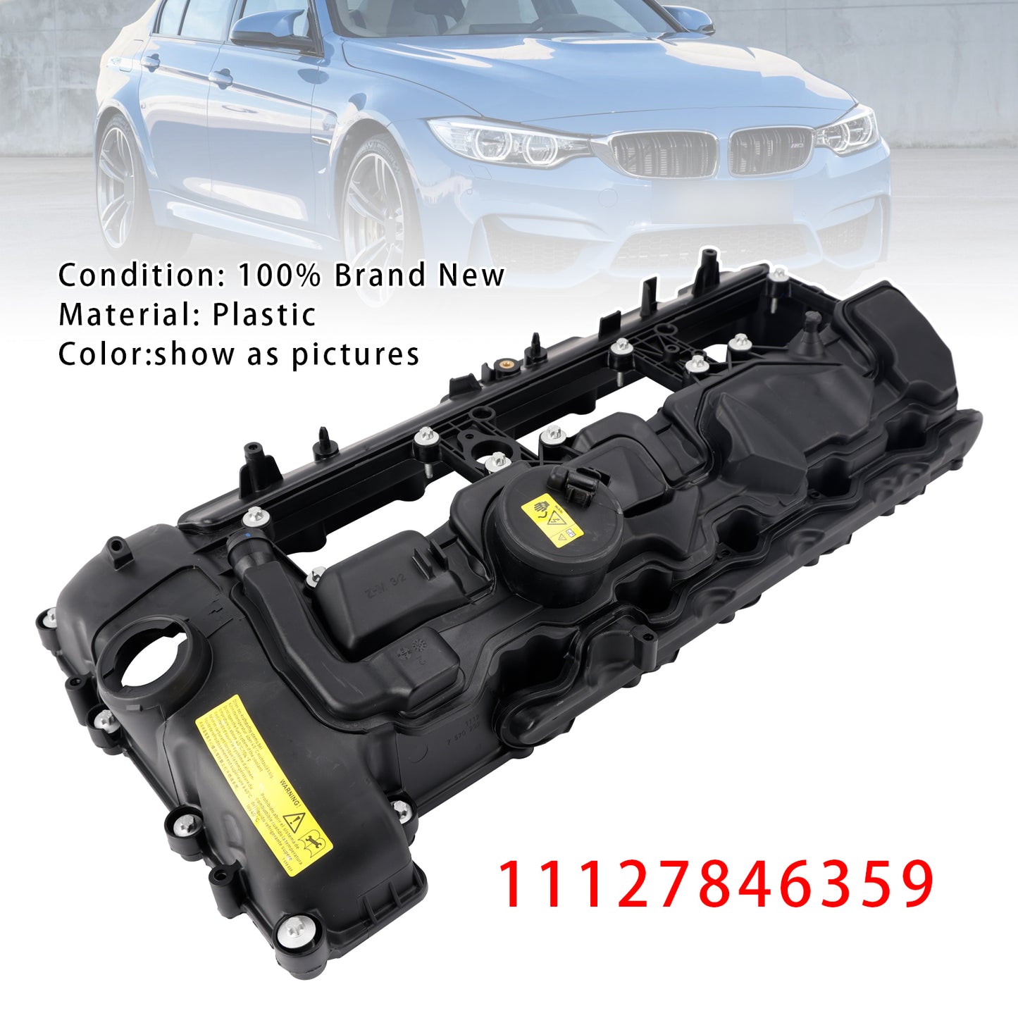 BMW 2 3 M2 M3 M4 S55 Petrol Engine 11127846359 S55B30A Rocker Valve Cover