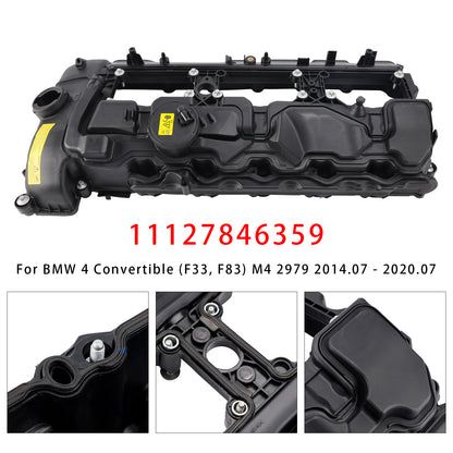 BMW 2 3 M2 M3 M4 S55 Petrol Engine 11127846359 S55B30A Rocker Valve Cover