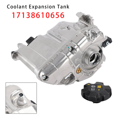 2018-2021 BMW 530e 17139884859 Aluminum Coolant Reservoir Expansion Tank