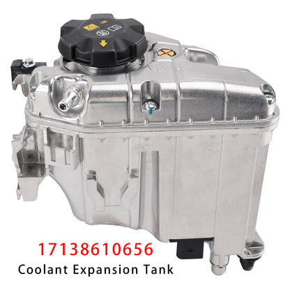 2018-2021 BMW 530e 17139884859 Aluminum Coolant Reservoir Expansion Tank