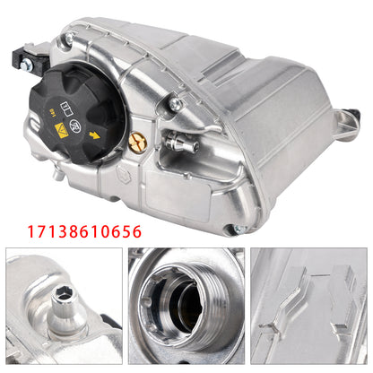 2018-2021 BMW 530e 17139884859 Aluminum Coolant Reservoir Expansion Tank
