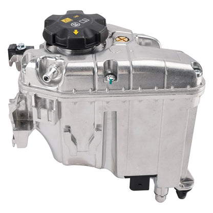 2018-2021 BMW 530e 17139884859 Aluminum Coolant Reservoir Expansion Tank