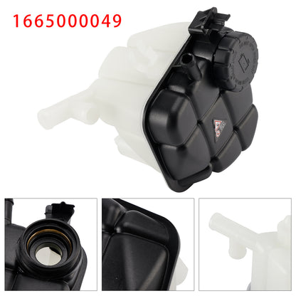 Mercedes-Benz X166 W166 1665000049 Coolant Expansion Tank + Cap + Sensor