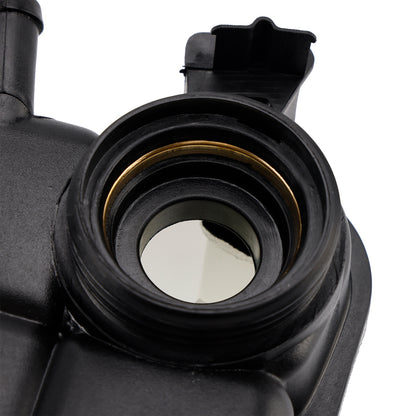 Mercedes-Benz X166 W166 1665000049 Coolant Expansion Tank + Cap + Sensor
