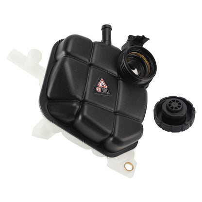 Mercedes-Benz X166 W166 1665000049 Coolant Expansion Tank + Cap + Sensor