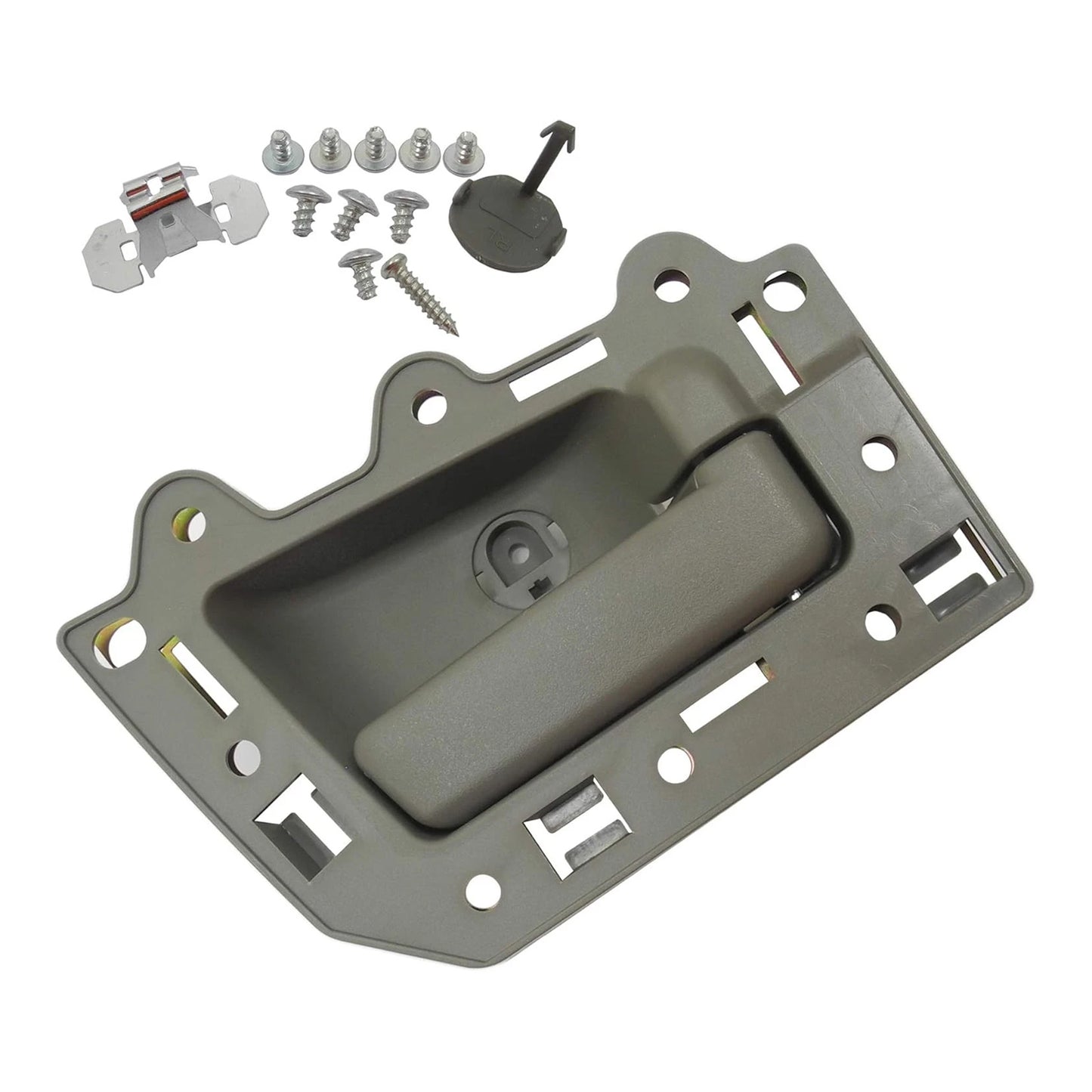 4pcs Front Rear LH&RH Inside Inner Door Handle Gray 2005-2011 Jeep Grand Cherokee