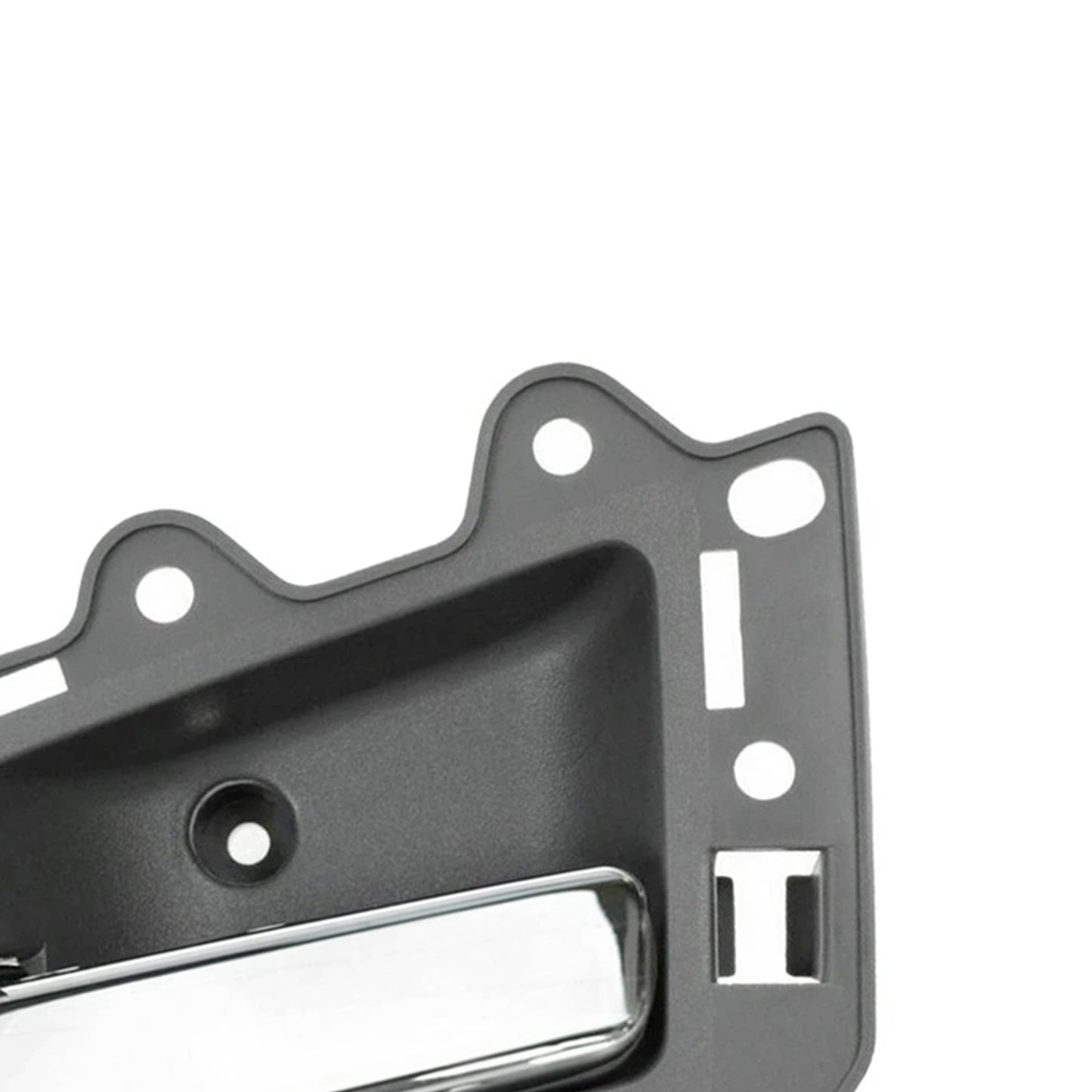2005-2011 Jeep Grand Cherokee 4pcs Front Rear Inside Inner Door Handle Chrome