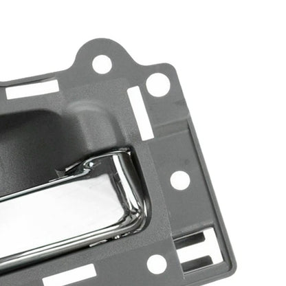 2005-2011 Jeep Grand Cherokee 4pcs Front Rear Inside Inner Door Handle Chrome