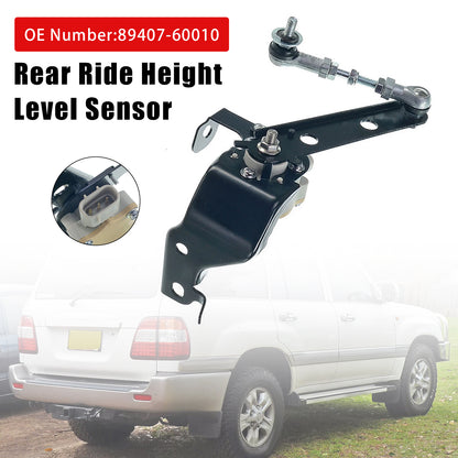 2003-2007 Toyota Land Cruiser J100 V8 4.7L Sport Utility 89407-60010 Ride Height Level Sensor Rear Side