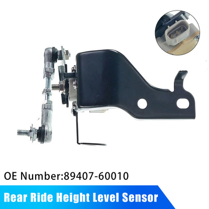 2003-2007 Toyota Land Cruiser J100 V8 4.7L Sport Utility 89407-60010 Ride Height Level Sensor Rear Side