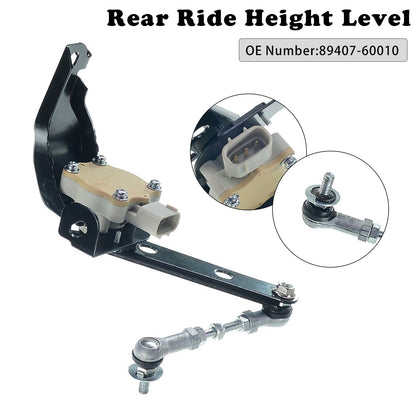 2003-2007 Toyota Land Cruiser J100 V8 4.7L Sport Utility 89407-60010 Ride Height Level Sensor Rear Side