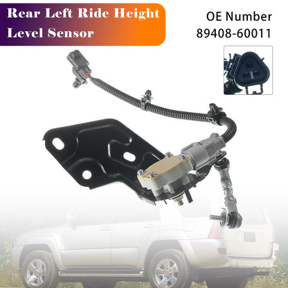 2003-2009 Lexus GX470 Sport Utility V8 4.7L Petrol 89408-60011 Ride Height Level Sensor Rear Left