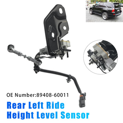 2003-2009 Lexus GX470 Sport Utility V8 4.7L Petrol 89408-60011 Ride Height Level Sensor Rear Left