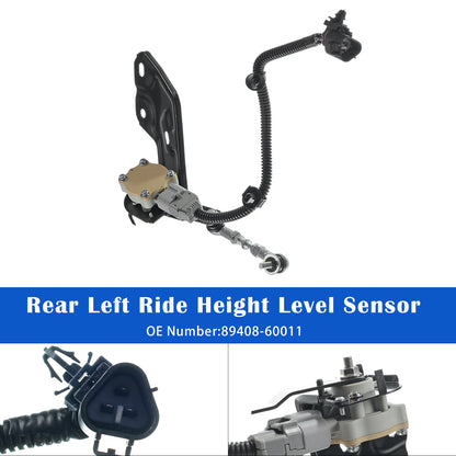2003-2009 Lexus GX470 Sport Utility V8 4.7L Petrol 89408-60011 Ride Height Level Sensor Rear Left