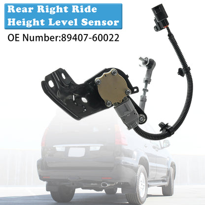 2003-2009 Toyota 4Runner Lexus GX470 4.7L Rear Right Ride Height Level Sensor
